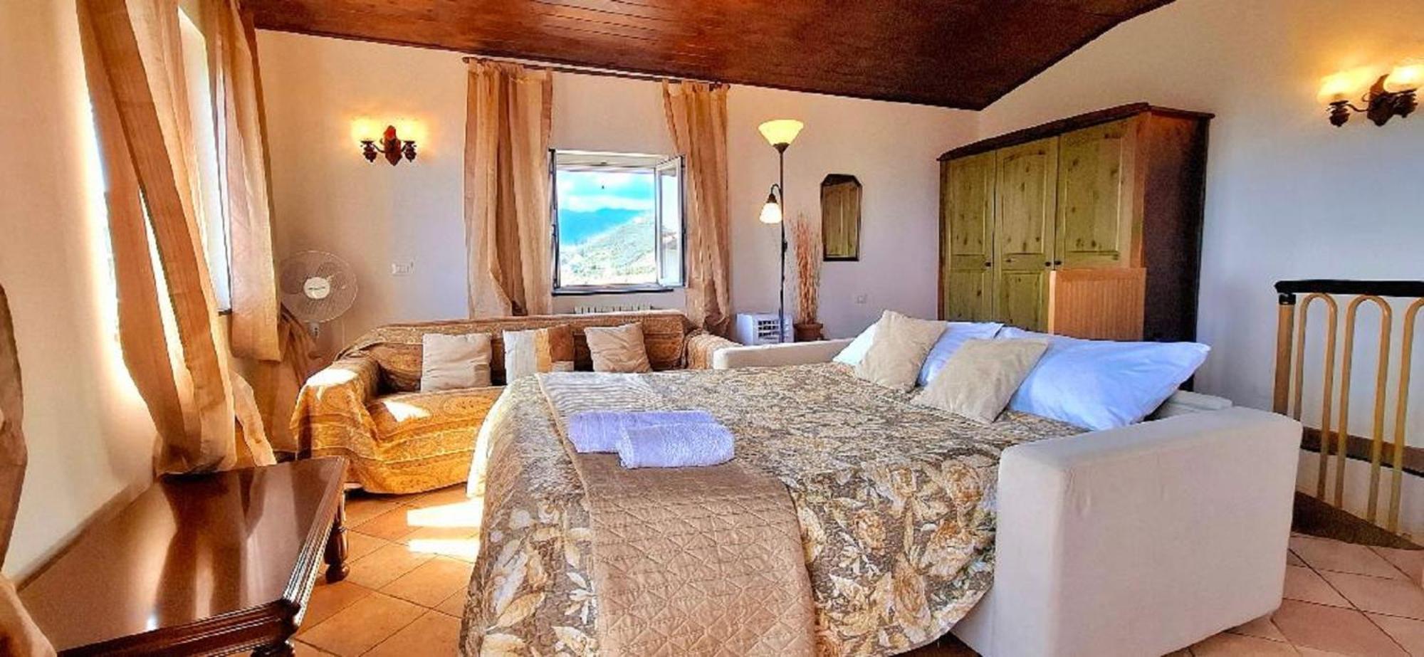Villa Antica Casa Vista Mare Wi-Fi E A-C Pompeiana Exterior foto