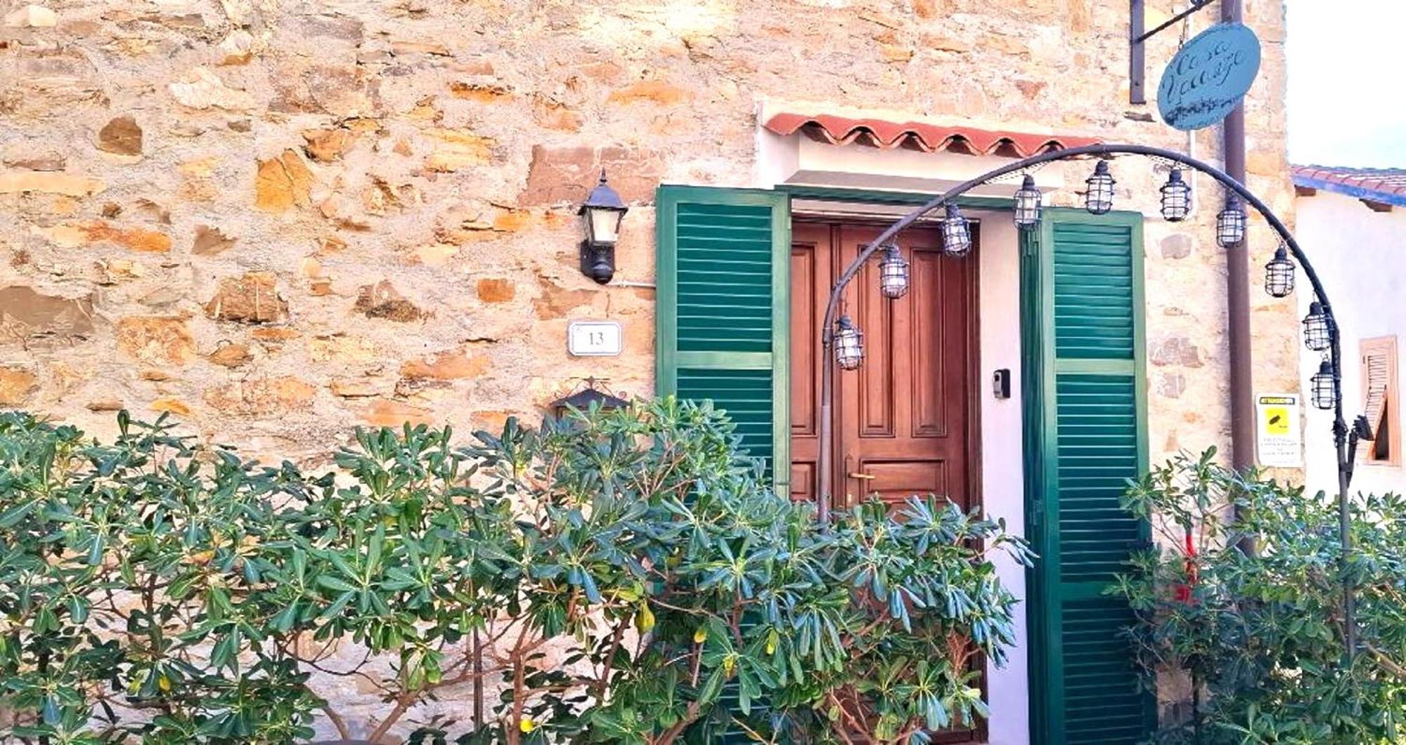 Villa Antica Casa Vista Mare Wi-Fi E A-C Pompeiana Exterior foto